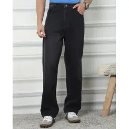 Shein Full Length Fly With Button Closure Light Wash Jeans-picture-40