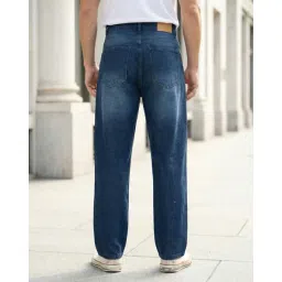 Shein Full Length Fly With Button Closure Light Wash Jeans image 3