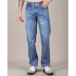 Shein Full Length Fly with Button Closure Stone Wash Jeans-picture-28