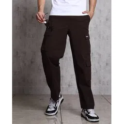 Shein Full Length Graphic placement Print Cargo Pant-picture-21