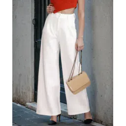 Shein Full Length High Rise Pleated Pants With Pockets-picture-12