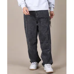 Shein Full Length Low Rise Acid Wash Panelled Jeans-picture-19