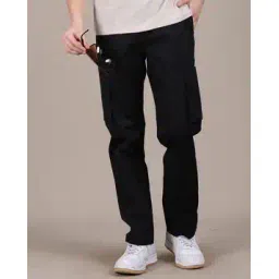 Shein Full Length Low Rise Single Pleated Cargo Pant-picture-19