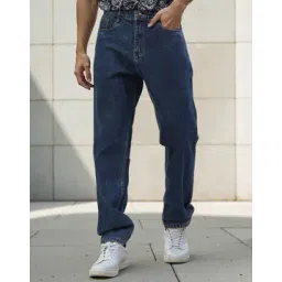 Shein Full Length Stone Wash Straight Jeans-picture-44