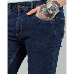 Shein Knee Length Raw Hem Denim Shorts With Pockets image 5