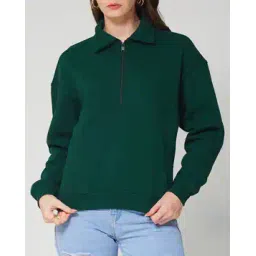 Shein Medium Length Drop Shoulder Panelled Sweatshirt-picture-26