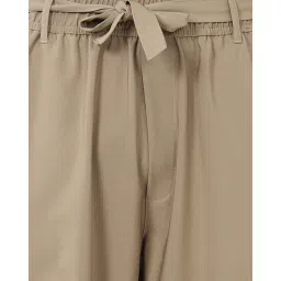 Shein Pleated Ankle Length Elasticated Waist Pants image 5
