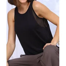 Shein Sleeveless Racerback Typographic Back Print Tshirt-picture-12