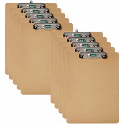 shelfking Combo of 10 Premium Quality Clipboard For Doctors Use-picture-40