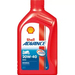 Shell Advance AX3 20W40 Motorcycle Engine Oil 1 L-picture-35