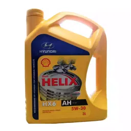 Shell Helix HX6 AH 5W-30 Synthetic Petrol and Diesel Motor Oil 3 L-picture-24