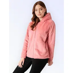 shen ellision Fleece Coat For Women-picture-12