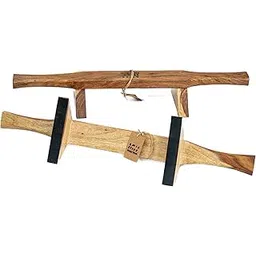 Shena Push-Up Board, 30 Inch | Seasoned Sheesham Wood | Strength & Mobility | Home Workout Tool by Mudgar Waale-picture-10