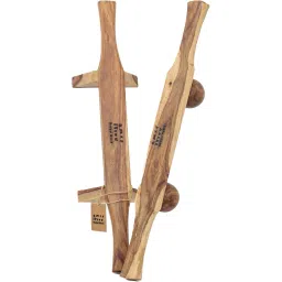 Shena Push-Up Board Pro (Surface), 30 Inch | Seasoned Sheesham Wood | Strength & Mobility | Home Workout Tool by Mudgar Waale image 5