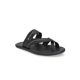 SHENCES Men Black Sandals-picture-21