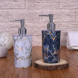 Shenron Refillable Liquid Soap Dispenser. Unbreakable Plastic Dispenser for Sanitizer Lotion Shampoo. Handwash Bottle for Kitchen, Bathroom, Shower, Wash Basin, Sink - 250ML (Combo, Pack of 2)-picture-25
