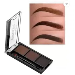 sheny soft Women Eyebrow Drawing Palette 3 Shades With 1 Brush-picture-43