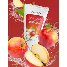 Sheopal's Apple Cider Facewash For Irritation-Free Clean Skin-100ml-picture-18