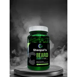 Sheopal's Beard Growth Capsule With Redensyl - 60 Capsules-picture-25