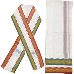 SHERHAAN Men Dhoti image 2