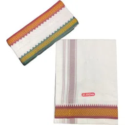 SHERHAAN Men Dhoti image 1