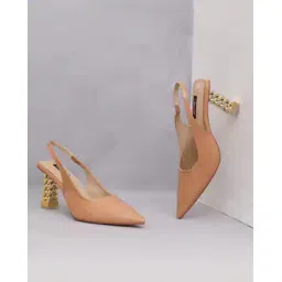 sherrif Women Heeled Shoes with PU upper-picture-15