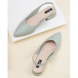 sherrif Women Heeled Shoes with PU Upper-picture-11