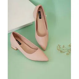 sherrif Women Pumps with with Pointed Toes-picture-27