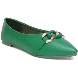 sherrif Women's Ballerina Flats – Stylish & Comfortable Slip-On Bellies for Daily, Office & Casual Wear-picture-33