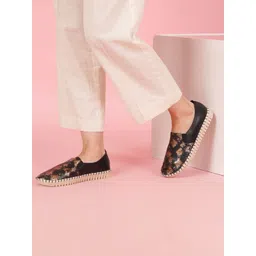 Sherrif Shoes Women Animal Skin Printed Ballerinas Flats-picture-36