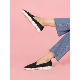 Sherrif Shoes Women Ballerinas Casual Flats-picture-28
