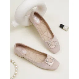 Sherrif Shoes Women Embellished PU Block Pumps-picture-25