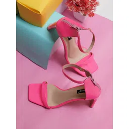 Sherrif Shoes Women Party Slim Heels-picture-36