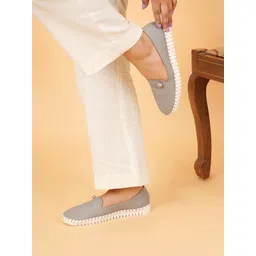 Sherrif Shoes Women PU Ballerinas Flats-picture-19