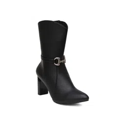Sherrif Shoes Women PU Winter Boots-picture-17