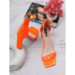 Sherrif Shoes Women Slim Heels-image-20