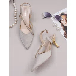 Sherrif Shoes Women Textured Western - Embellished Pointed Toe Party Stiletto Pumps-picture-35