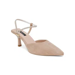 Sherrif Shoes Womens Beige Color Heeled Sandals-picture-21
