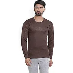 she's secret Gunjan Oswal Men's Full Sleeve Round Neck Thermal Vest Antibacterial, Skin Friendly with Superior Fit-picture-32
