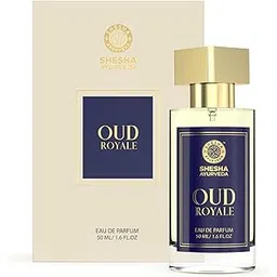Shesha Ayurveda OUD ROYALE Luxury Unisex EDP Perfume - Long-Lasting Oud Fragrance 100ml-image-20