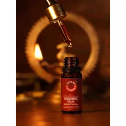 SHESHA AYURVEDA Kumkumadi Thailam Ayurvedic Night Treatment Serum 5 ml-image-4
