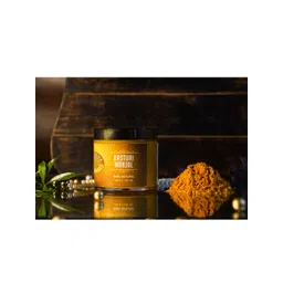 SHESHA AYURVEDA Yellow Kasturi Manjal 100% Natural Face Mask-image-11