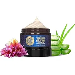 SHESHA NATURALS Ayurveda Kumkumadi Brightening Day Cream 50G-image-6