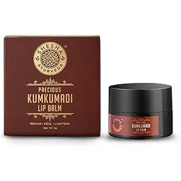 SHESHA AYURVEDA Kumkumadi Brightening Lip Balm 5 Grams-image-1