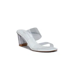 Shezone Block Sandals with Buckles-picture-40