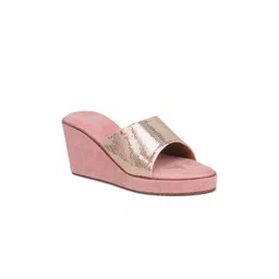 Shezone Textured Wedge Sandals-picture-14
