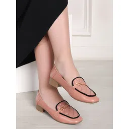 Shezone Women Colourblocked Slip-On Sneakers-picture-13