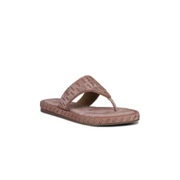 Shezone Women Embellished T-Strap Flats-picture-35