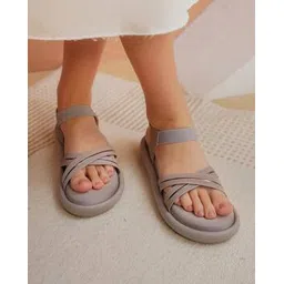 shezone Women Flat Sandals with Synthetic Upper-picture-20