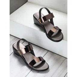 Shezone Women Grey Heels-picture-26